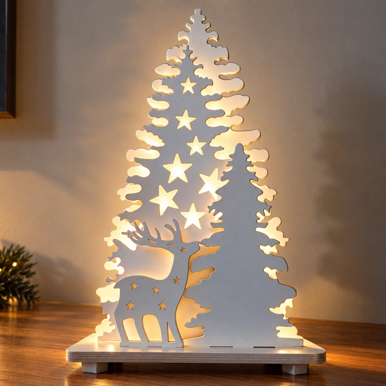 Um Natal com luz e afeto.
