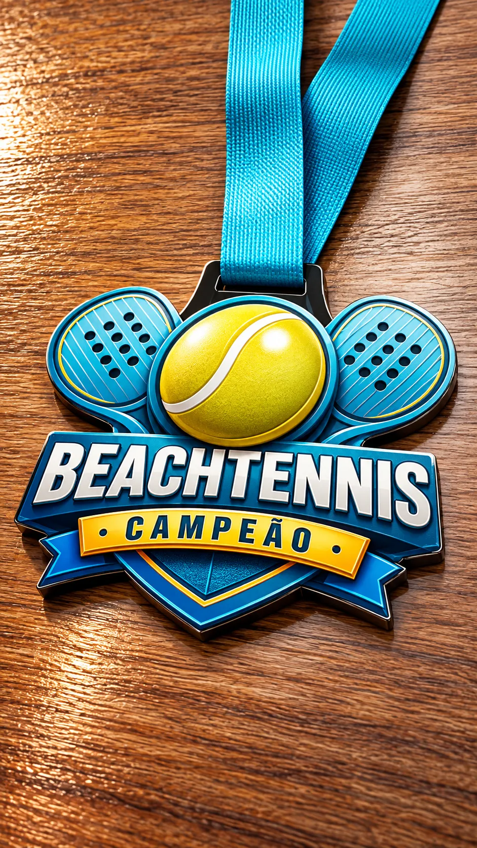 Medalhas que viram memória.